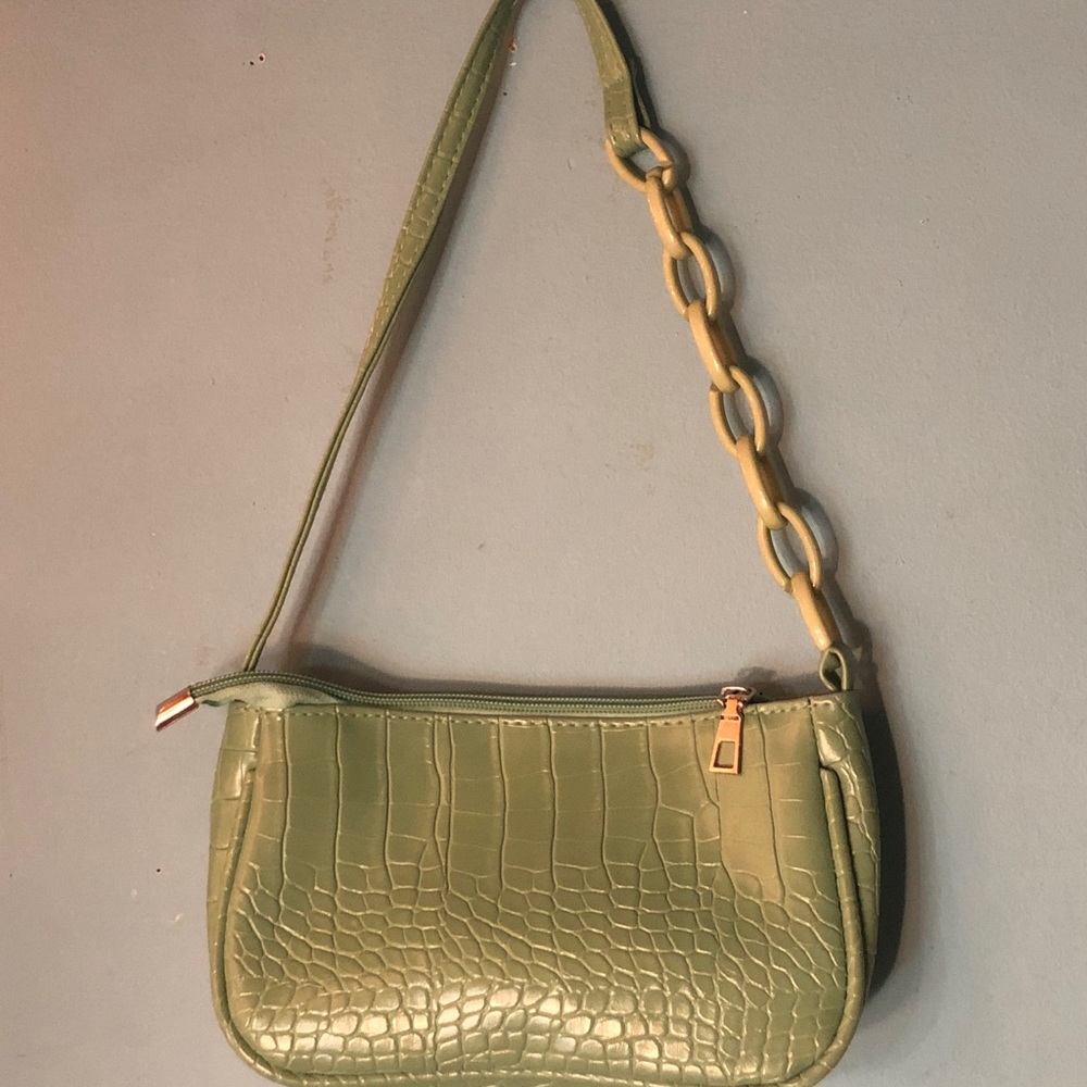 Mini Pale Green Purse